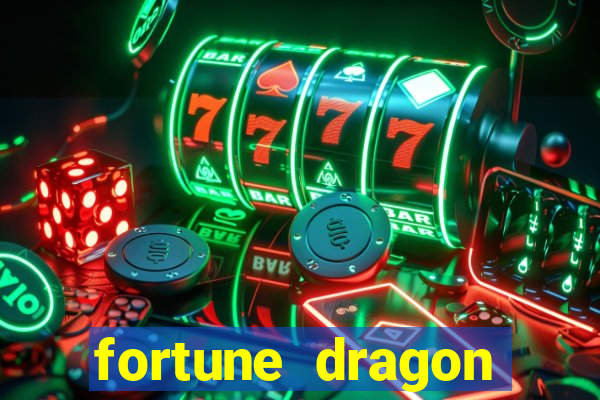 fortune dragon tiger demo